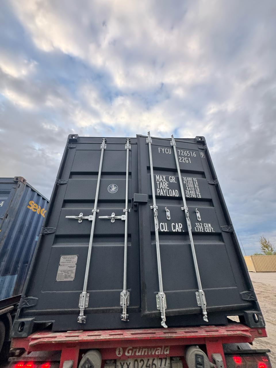 Морской контейнер FYCU7265169